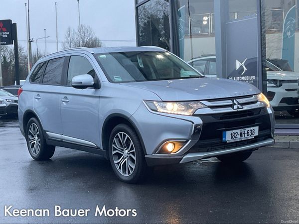 Mitsubishi Outlander Estate, Diesel, 2018, Grey