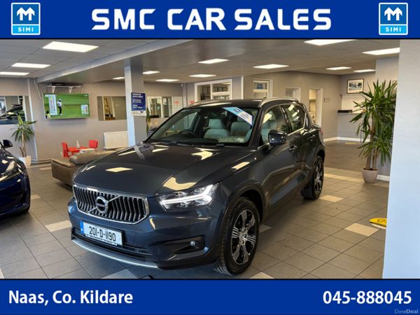 Volvo XC40 SUV, Diesel, 2020, Blue