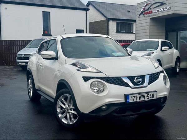 Nissan Juke MPV, Petrol, 2017, White