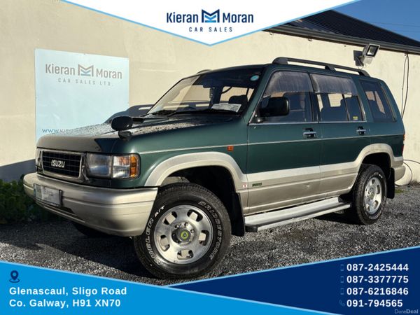 Isuzu Trooper MPV, Diesel, 1995, Green