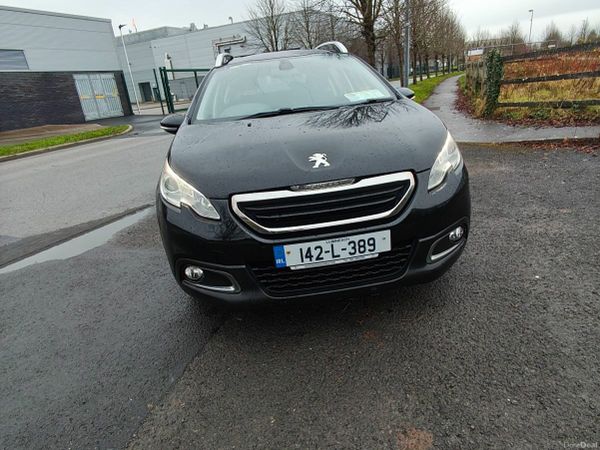 Peugeot 2008 Estate, Diesel, 2014, Black