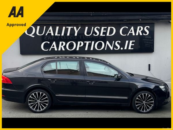 Skoda Superb Hatchback, Diesel, 2013, Black