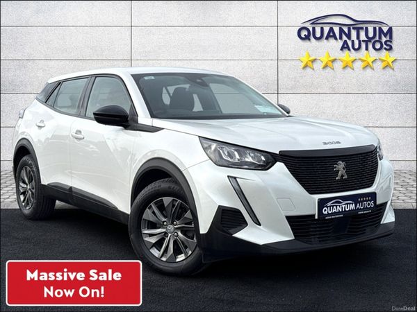 Peugeot 2008 Hatchback, Diesel, 2022, White