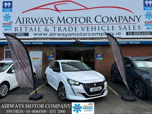 Peugeot 208 Hatchback, Petrol, 2024, White