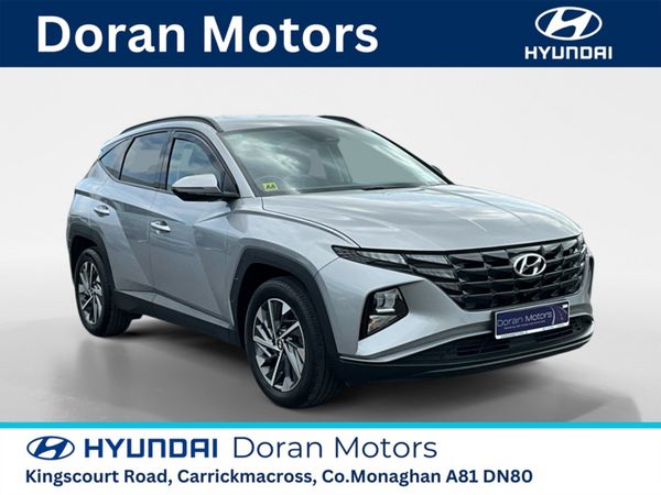 Hyundai Tucson MPV, Diesel, 2023, Grey