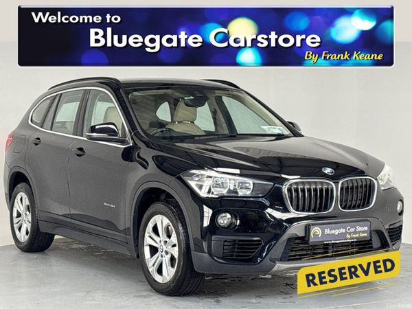 BMW X1 Estate, Diesel, 2017, Black