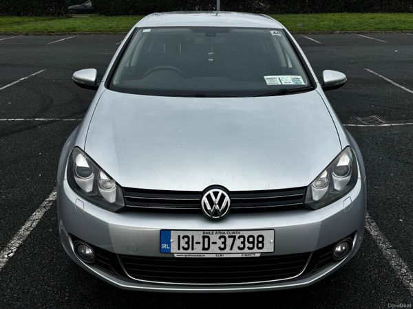 Volkswagen Golf Hatchback, Petrol, 2013, Silver