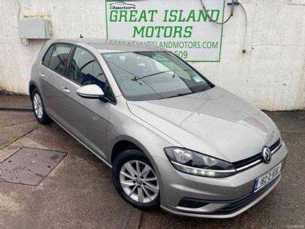 Volkswagen Golf Hatchback, Diesel, 2018, Grey
