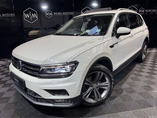 Volkswagen Tiguan Allspace Estate, Diesel, 2019, White