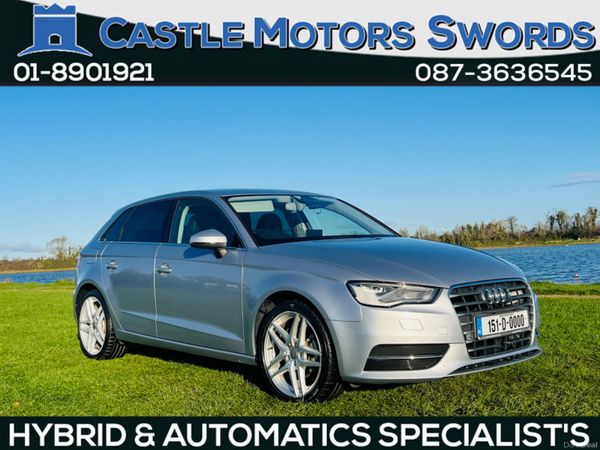 Audi A3 Hatchback, Petrol, 2015, Silver