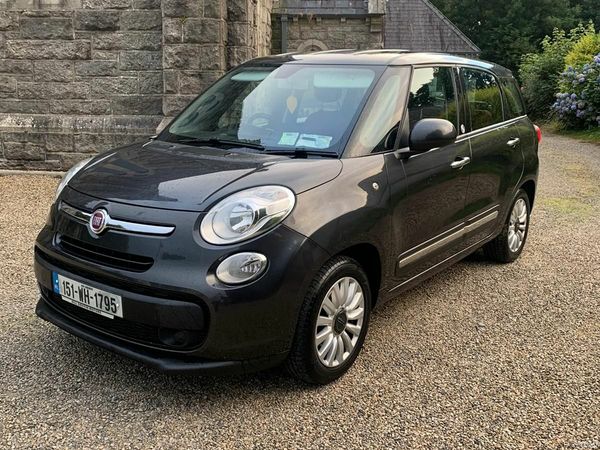 Fiat 500L MPV, Diesel, 2015, Grey