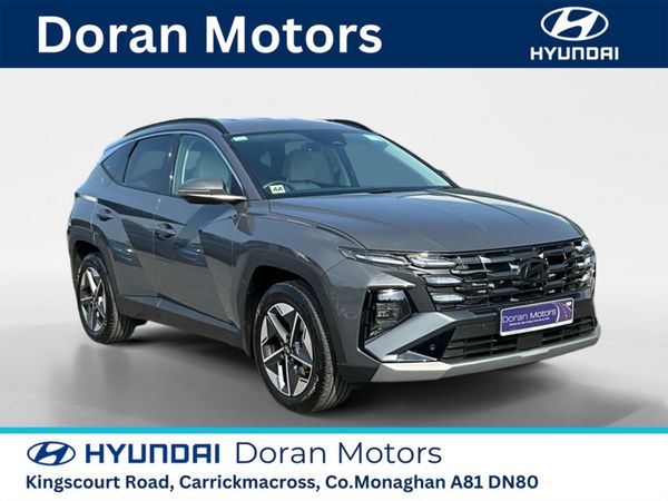 Hyundai Tucson MPV, Diesel, 2025, Grey