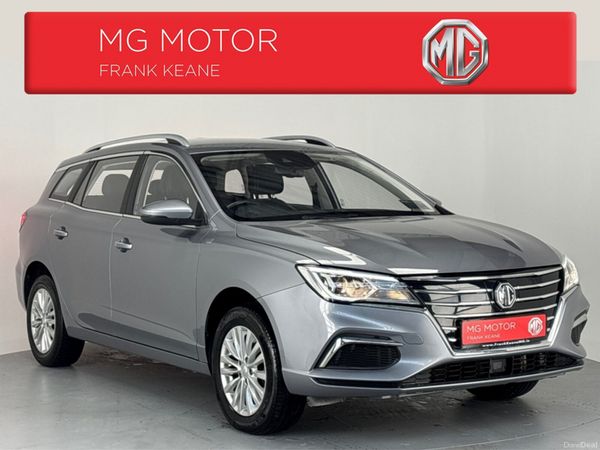 MG MG5 Estate, Electric, 2022, Silver