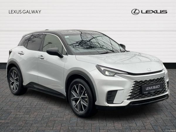 Lexus LBX Hatchback, Petrol Hybrid, 2025, Silver