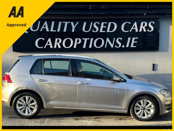 Volkswagen Golf Hatchback, Diesel, 2013, Silver