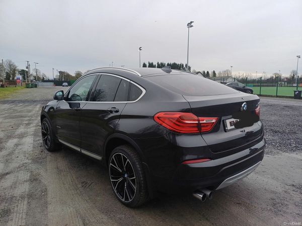 BMW X4 SUV, Diesel, 2016, Grey