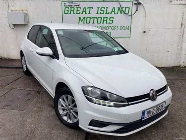 Volkswagen Golf Van, Diesel, 2018, White