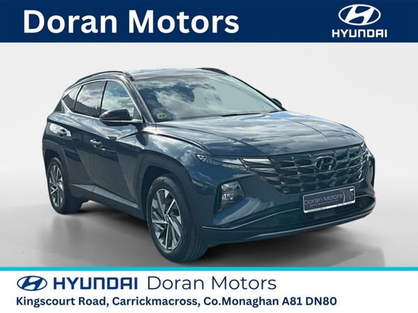 Hyundai Tucson MPV, Diesel, 2022, Blue