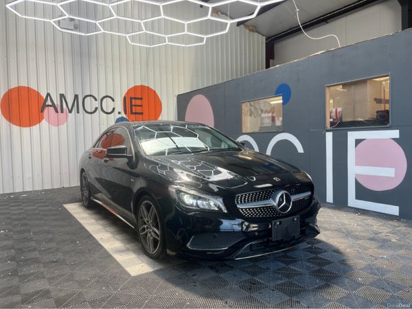 Mercedes-Benz CLA Saloon, Petrol, 2018, Black