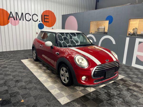 Mini Cooper Hatchback, Diesel, 2017, Red