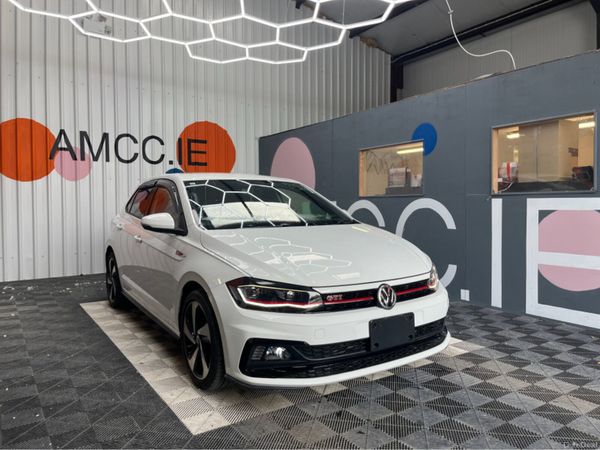 Volkswagen Polo Hatchback, Petrol, 2018, White