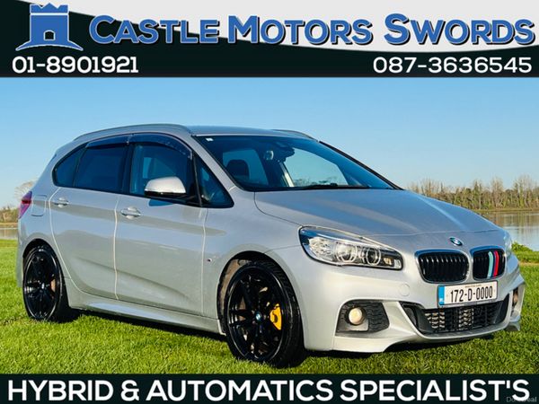 BMW 2-Series Hatchback, Diesel, 2017, Silver
