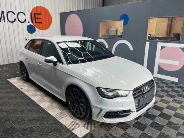 Audi S3 Hatchback, Petrol, 2015, White