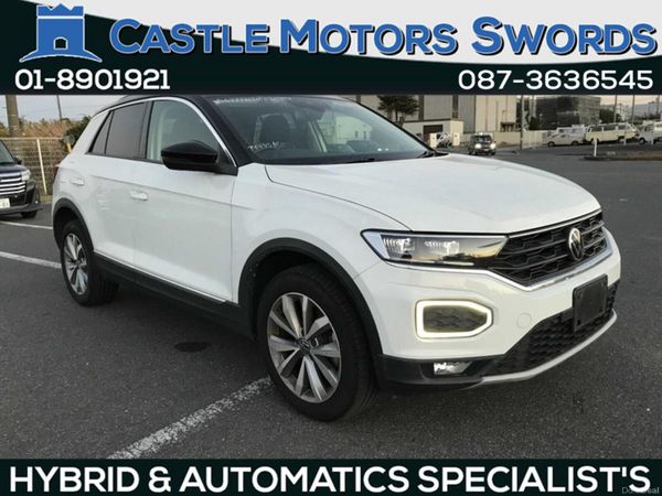 Volkswagen T-Roc SUV, Diesel, 2021, White