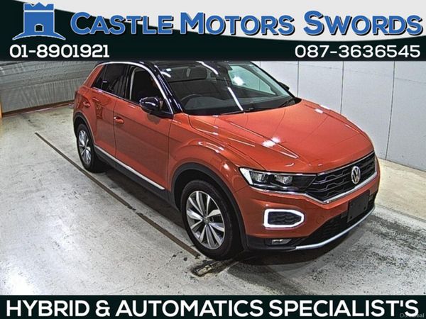 Volkswagen T-Roc SUV, Diesel, 2020, Orange