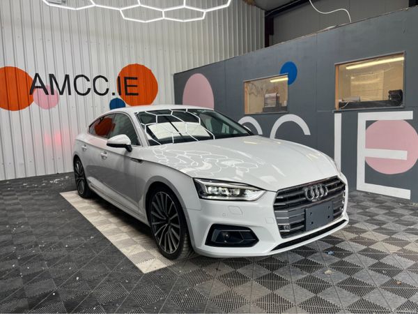 Audi A5 Saloon, Petrol, 2017, White