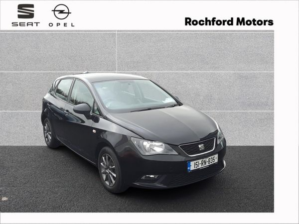 SEAT Ibiza Hatchback, Diesel, 2015, Black