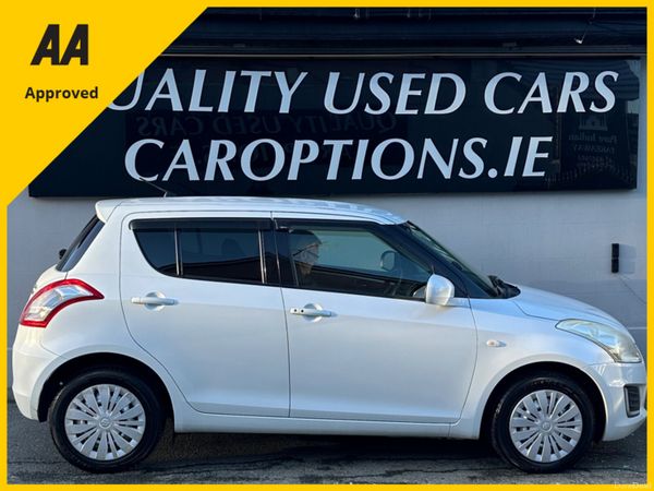 Suzuki Swift Hatchback, Petrol, 2014, White