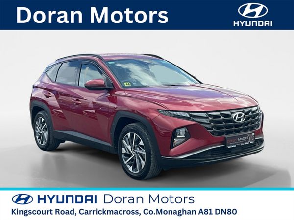 Hyundai Tucson MPV, Diesel, 2022, Red