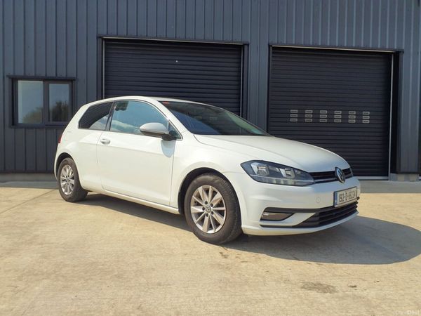 Volkswagen Golf Van, Diesel, 2019, White