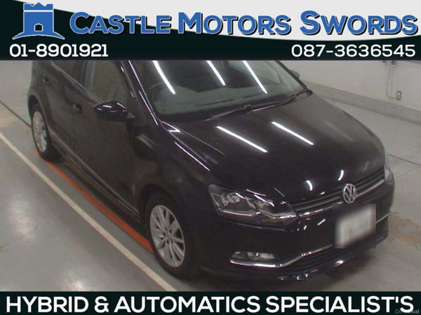 Volkswagen Polo Hatchback, Petrol, 2016, Black