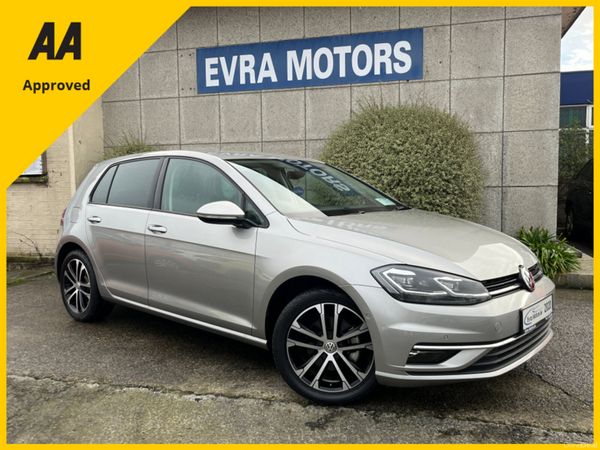 Volkswagen Golf Hatchback, Petrol, 2020, Grey