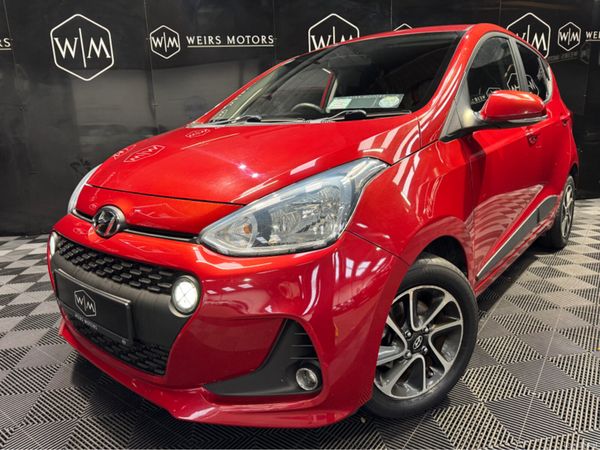 Hyundai i10 Hatchback, Petrol, 2018, Red