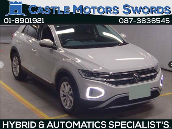 Volkswagen T-Roc SUV, Diesel, 2024, Grey