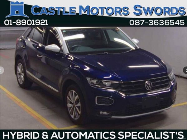 Volkswagen T-Roc SUV, Diesel, 2021, Blue