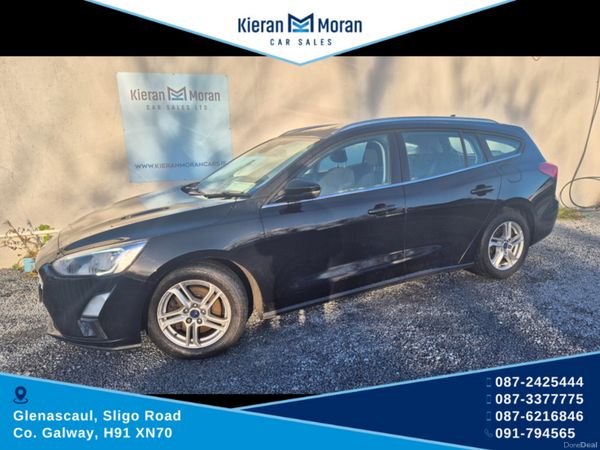 Ford Focus Estate, Diesel, 2019, Black