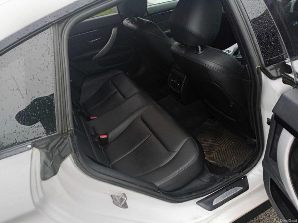 BMW 4-Series Hatchback, Diesel, 2015, White