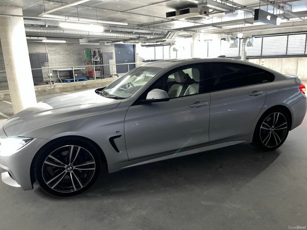 BMW 4-Series Saloon, Diesel, 2016, Grey
