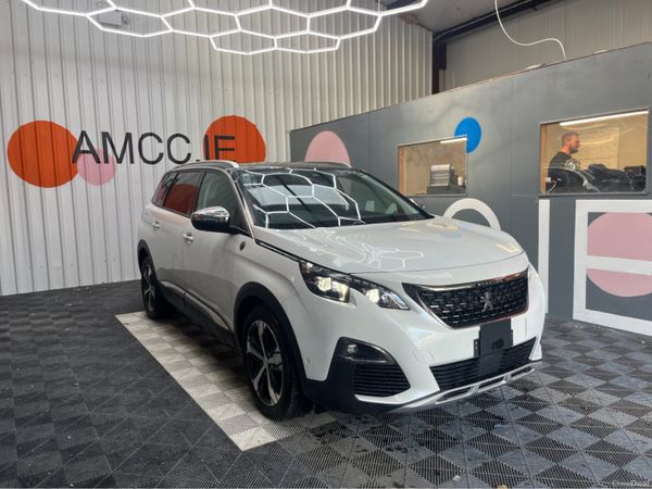 Peugeot 5008 SUV, Diesel, 2020, White