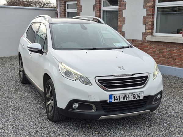 Peugeot 2008 SUV, Diesel, 2014, White