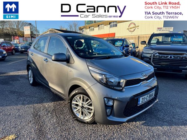 Kia Picanto MPV, Petrol, 2021, Grey