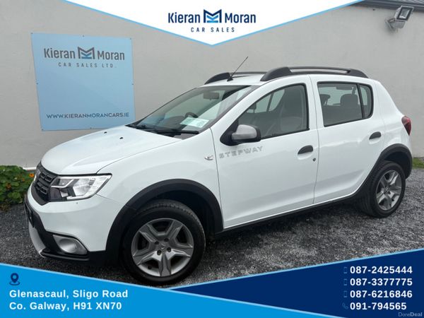 Dacia Sandero Hatchback, Petrol, 2019, White