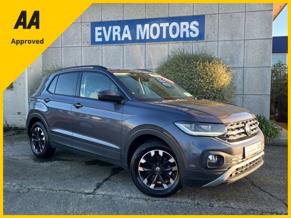 Volkswagen T-Cross SUV, Petrol, 2022, Grey