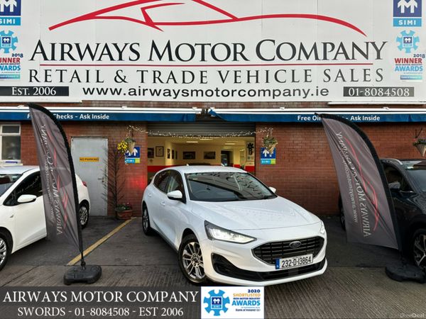 Ford Focus Hatchback, Petrol, 2023, White