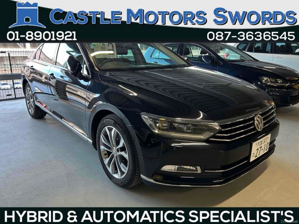 Volkswagen Passat Saloon, Petrol, 2016, Black