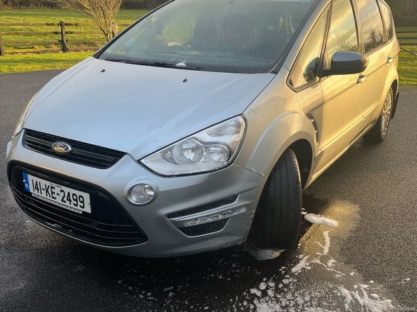 Ford S-Max MPV, Diesel, 2014, Silver